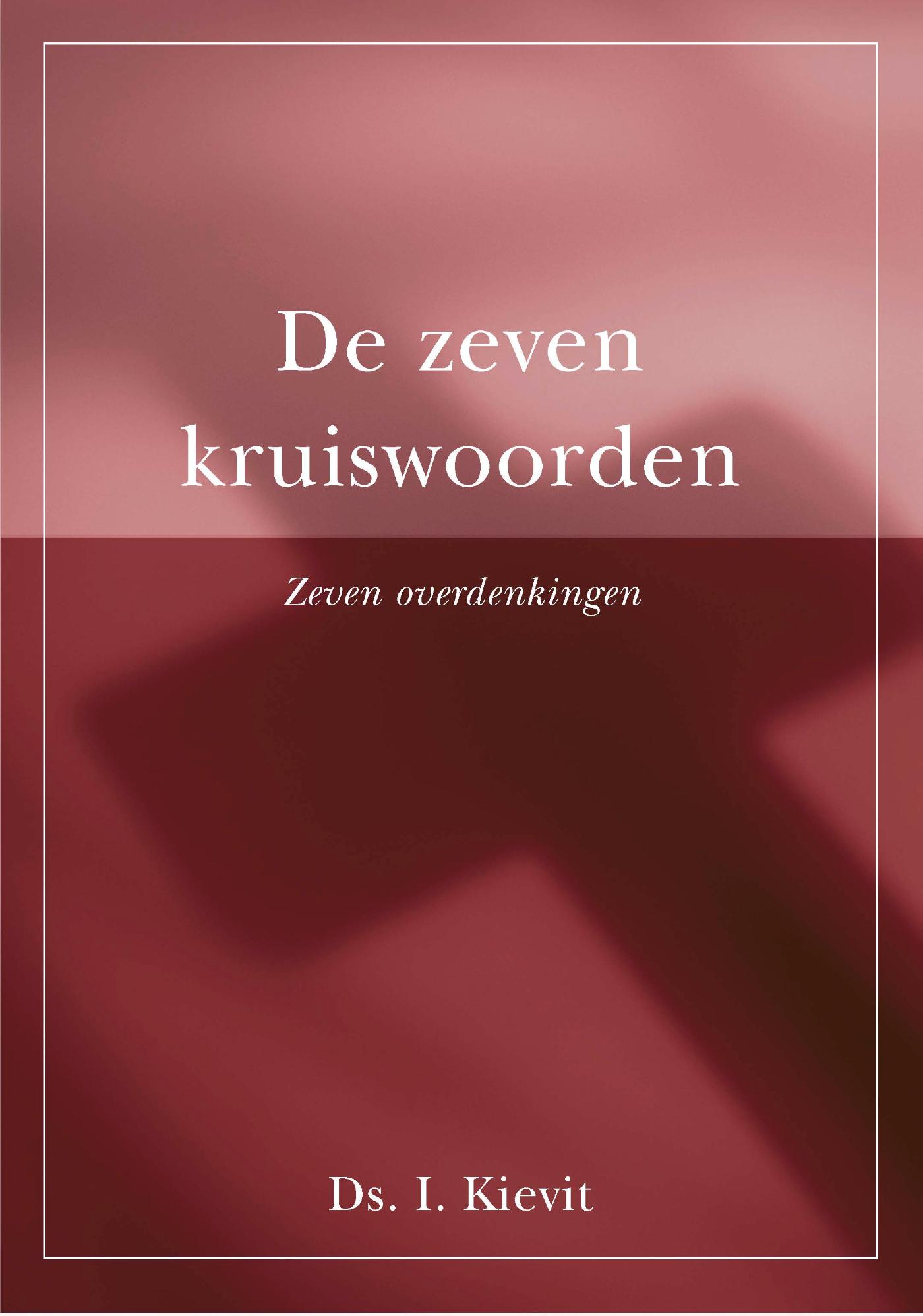 Omslag van De zeven kruiswoorden