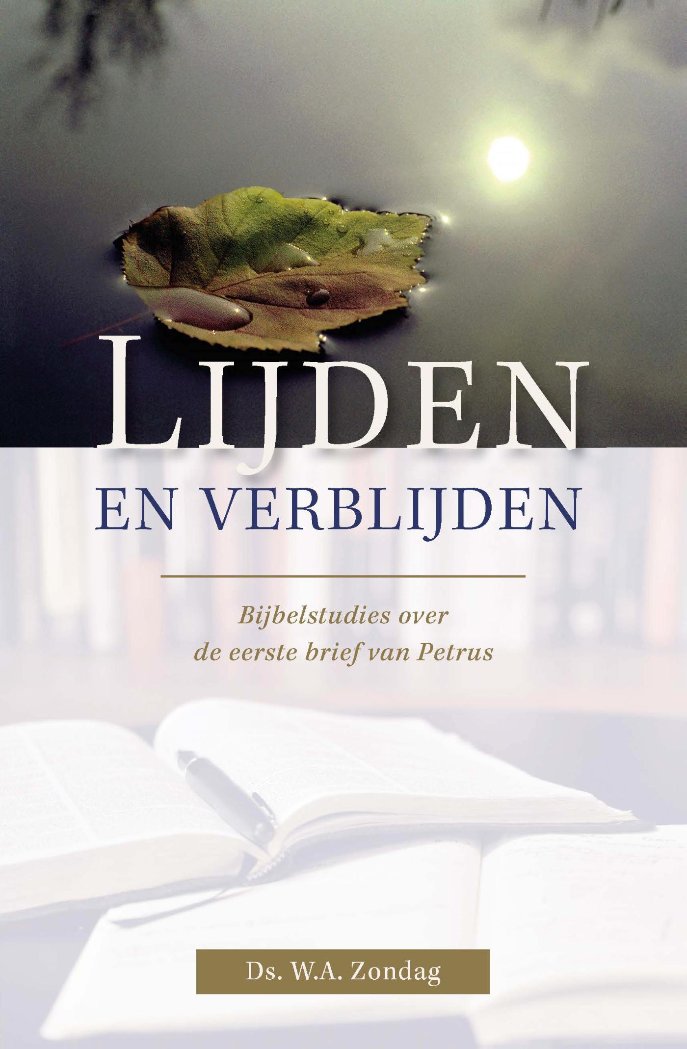 Omslag van Lijden en verblijden