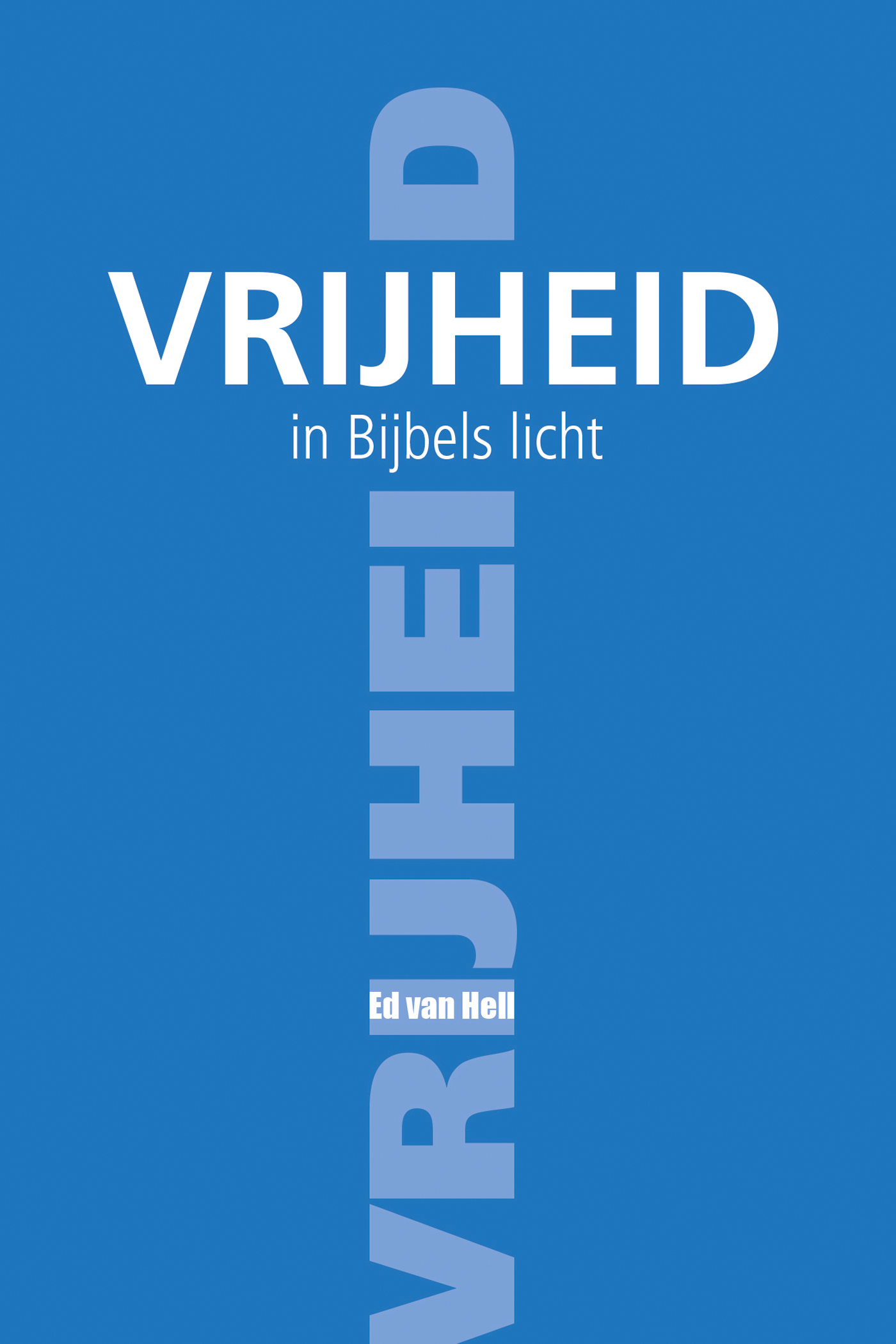 Omslag van Vrijheid
