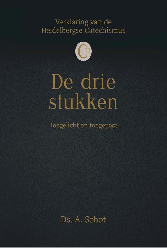 Omslag van De drie stukken - toegelicht en toegepast
