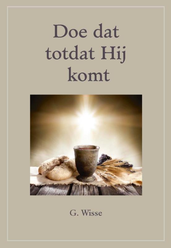 Omslag van Doe dat totdat Hij komt