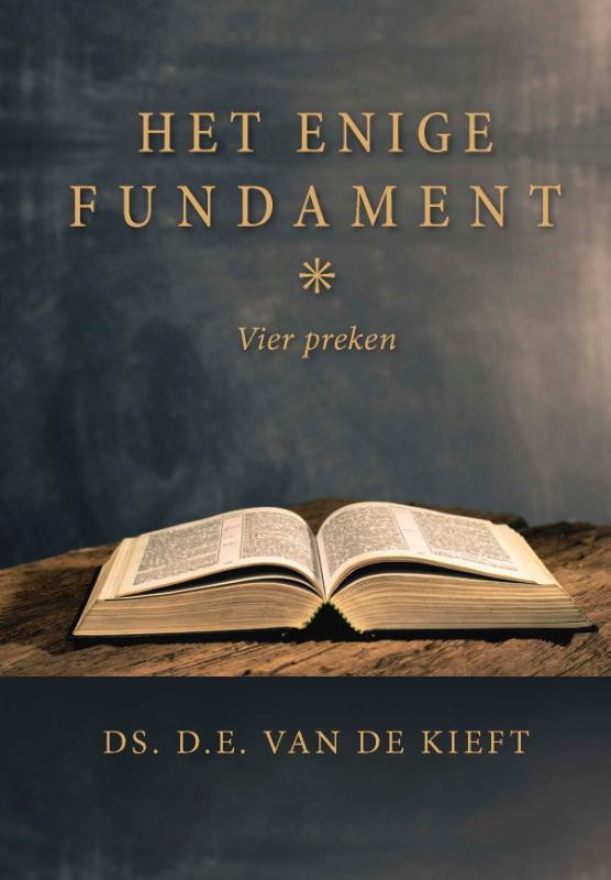 Omslag van Het enige Fundament