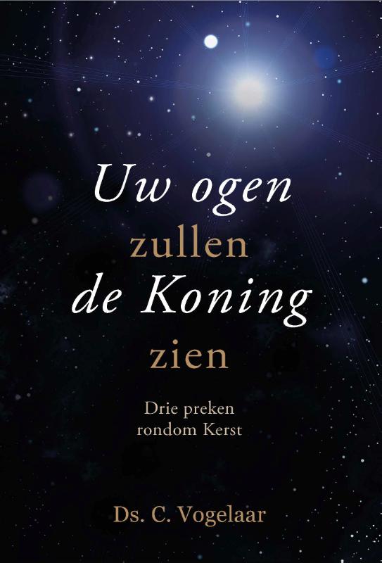 Omslag van Uw ogen zullen de Koning zien
