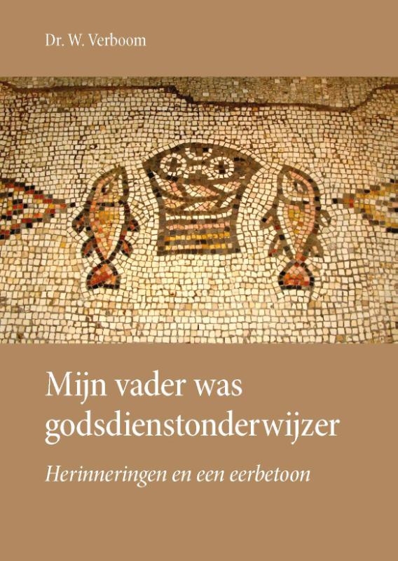 Omslag van Mijn vader was godsdienstonderwijzer