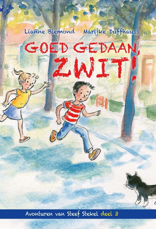 Omslag van Goed gedaan, Zwit!