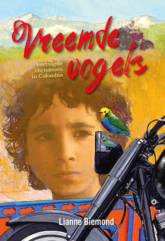 Omslag van Vreemde Vogels