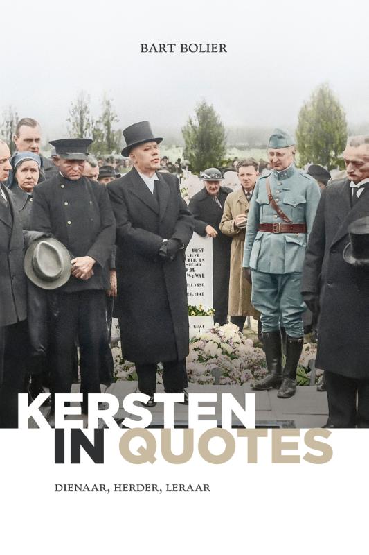 Omslag van Kersten in quotes