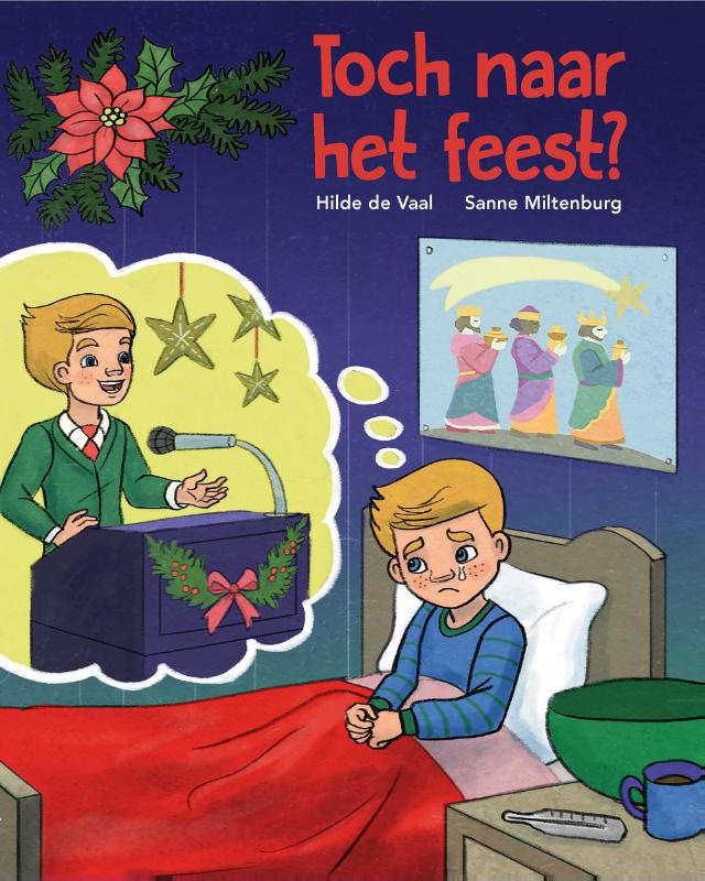 Omslag van Toch naar het feest?