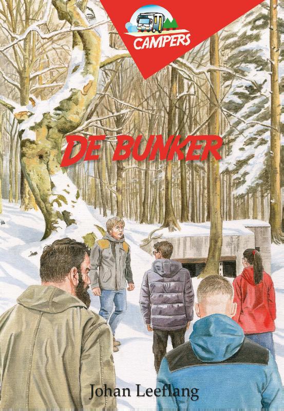 Omslag van De bunker