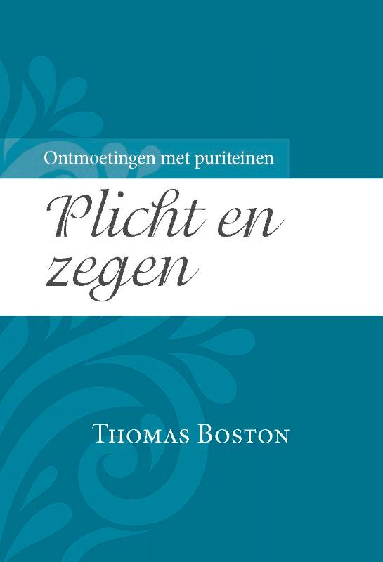 Omslag van Plicht en zegen