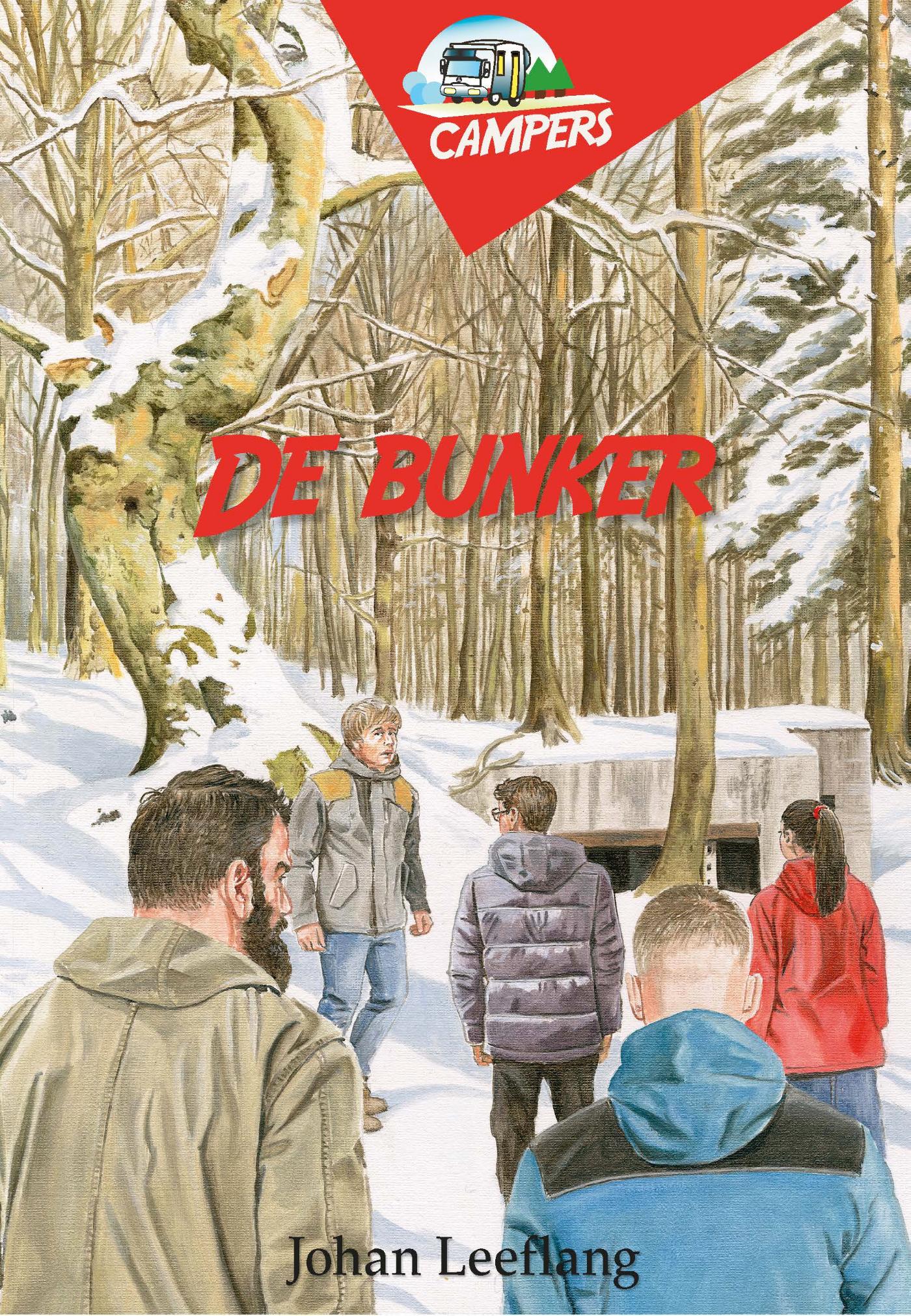 Omslag van De bunker
