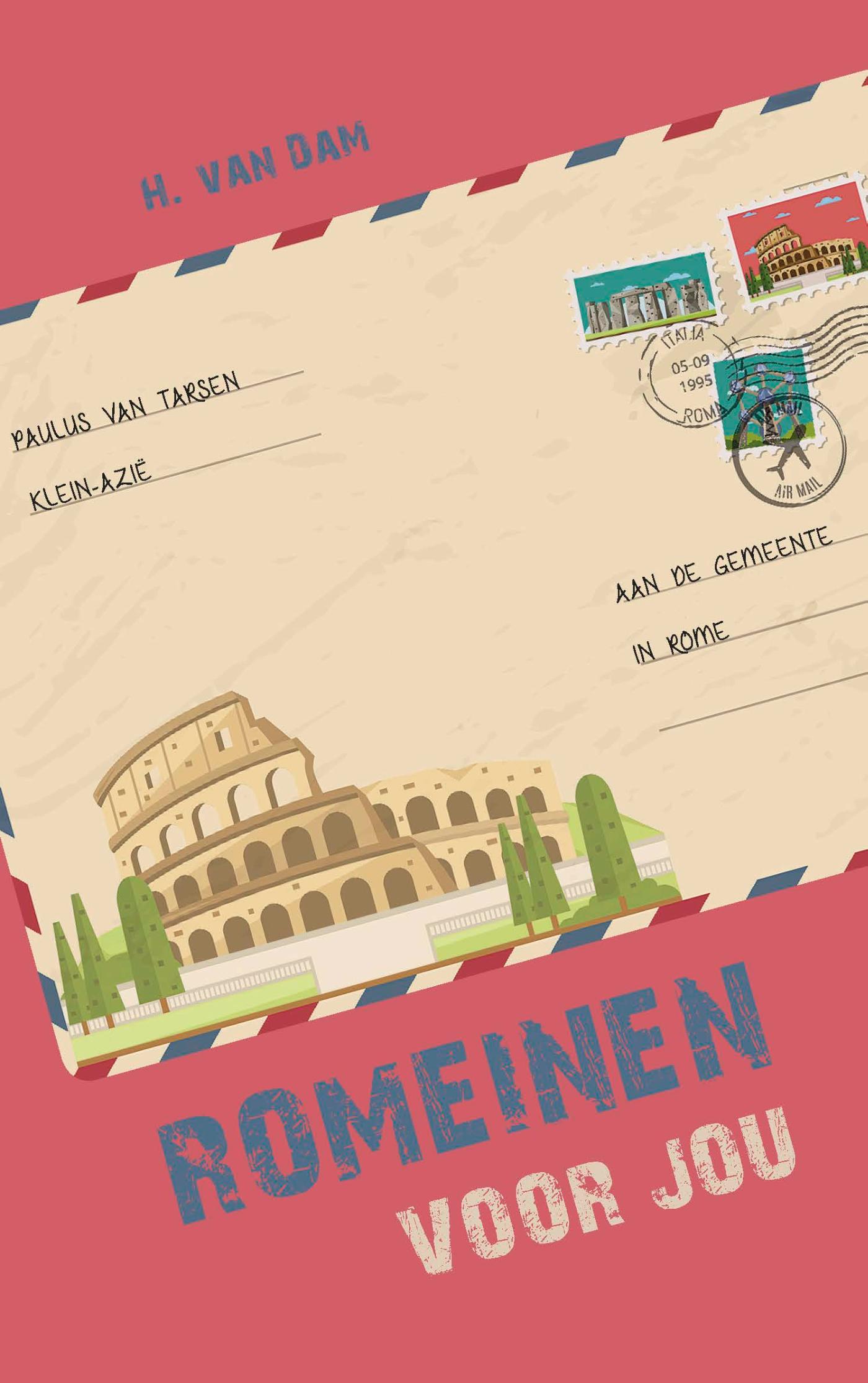 Omslag van Romeinen voor jou