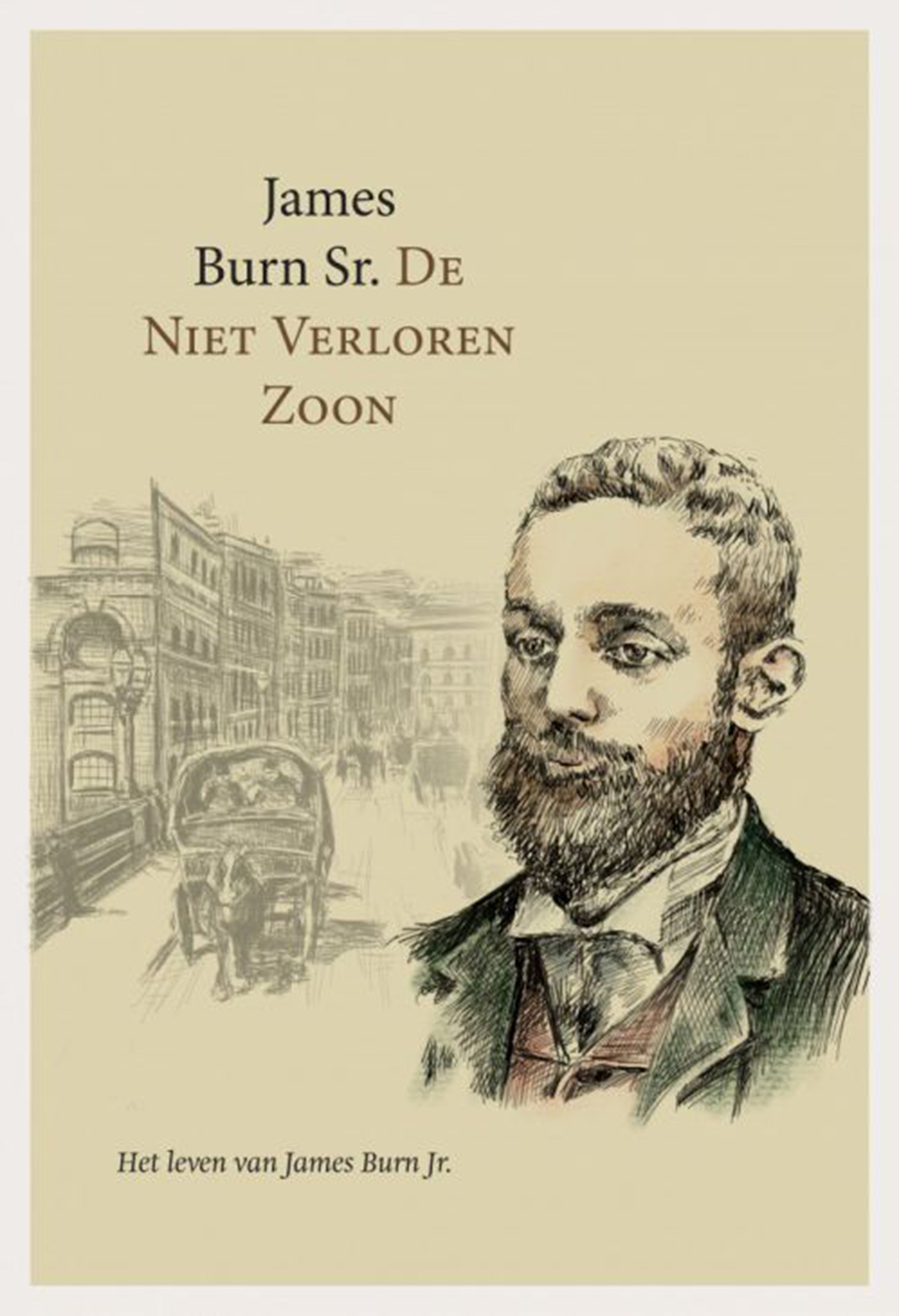 Omslag van De niet verloren zoon