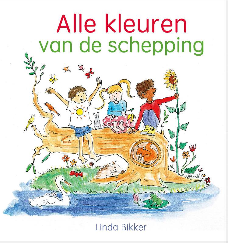Omslag van Alle kleuren van de schepping