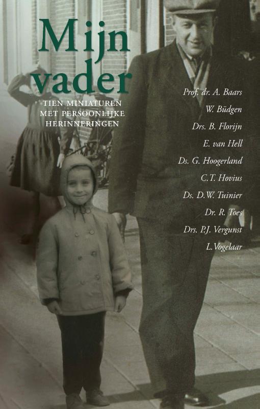 Omslag van Mijn vader