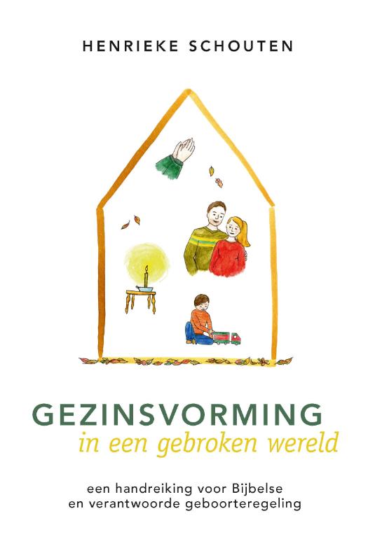 Omslag van Gezinsvorming in een gebroken wereld