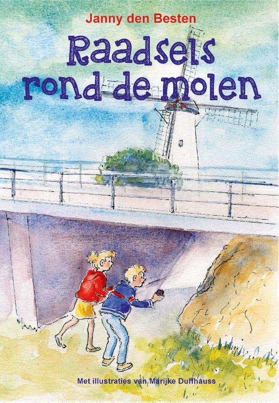 Omslag van Raadsels rond de molen