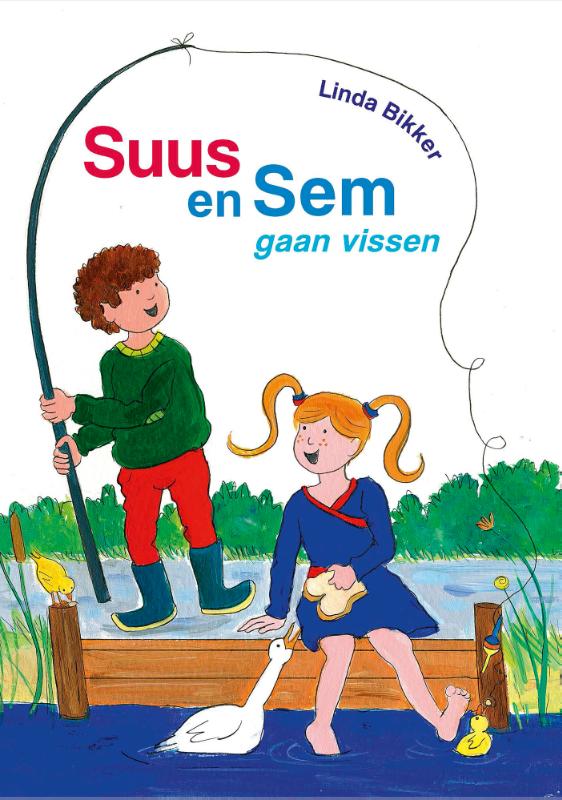 Omslag van Suus en Sem gaan vissen