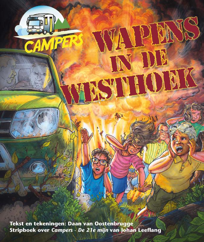 Omslag van Wapens in e Westhoek