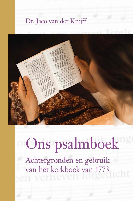 Omslag van Ons psalmboek