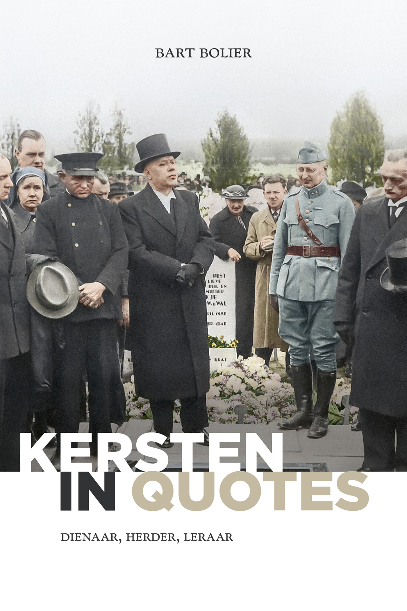 Omslag van Kersten in quotes