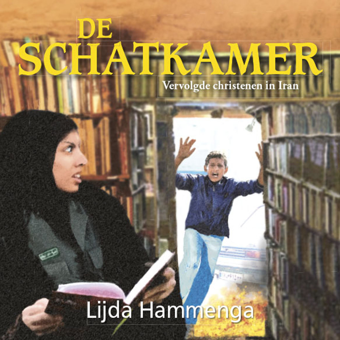 Omslag van De schatkamer