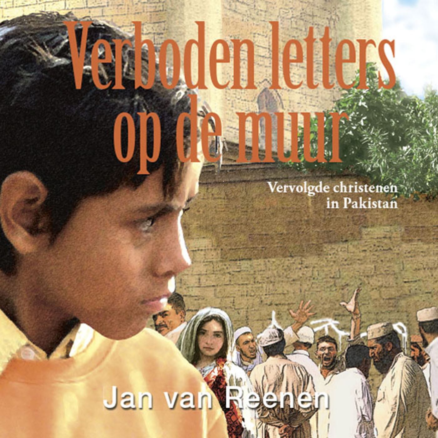 Omslag van Verboden letters op de muur
