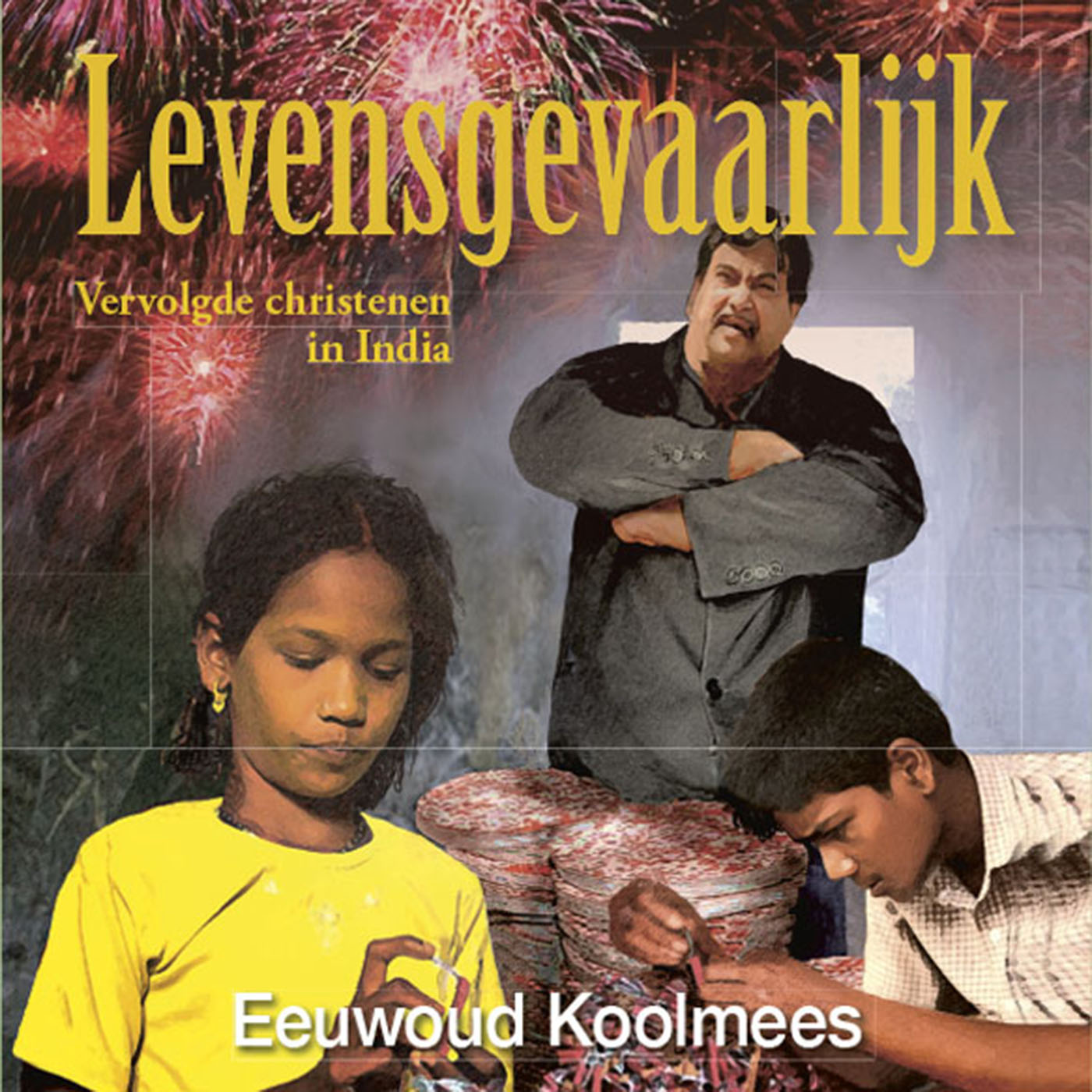Omslag van Levensgevaarlijk
