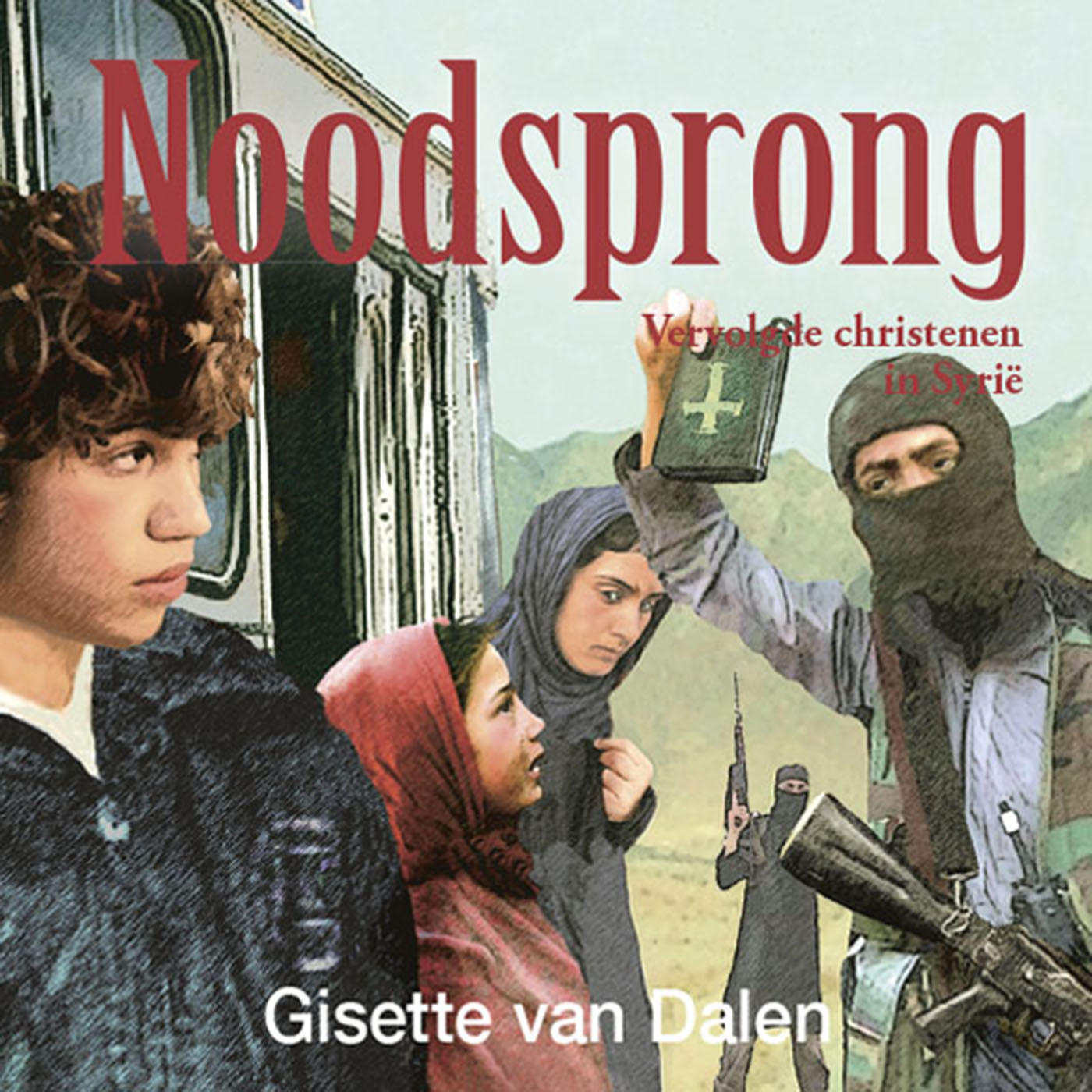Omslag van Noodsprong