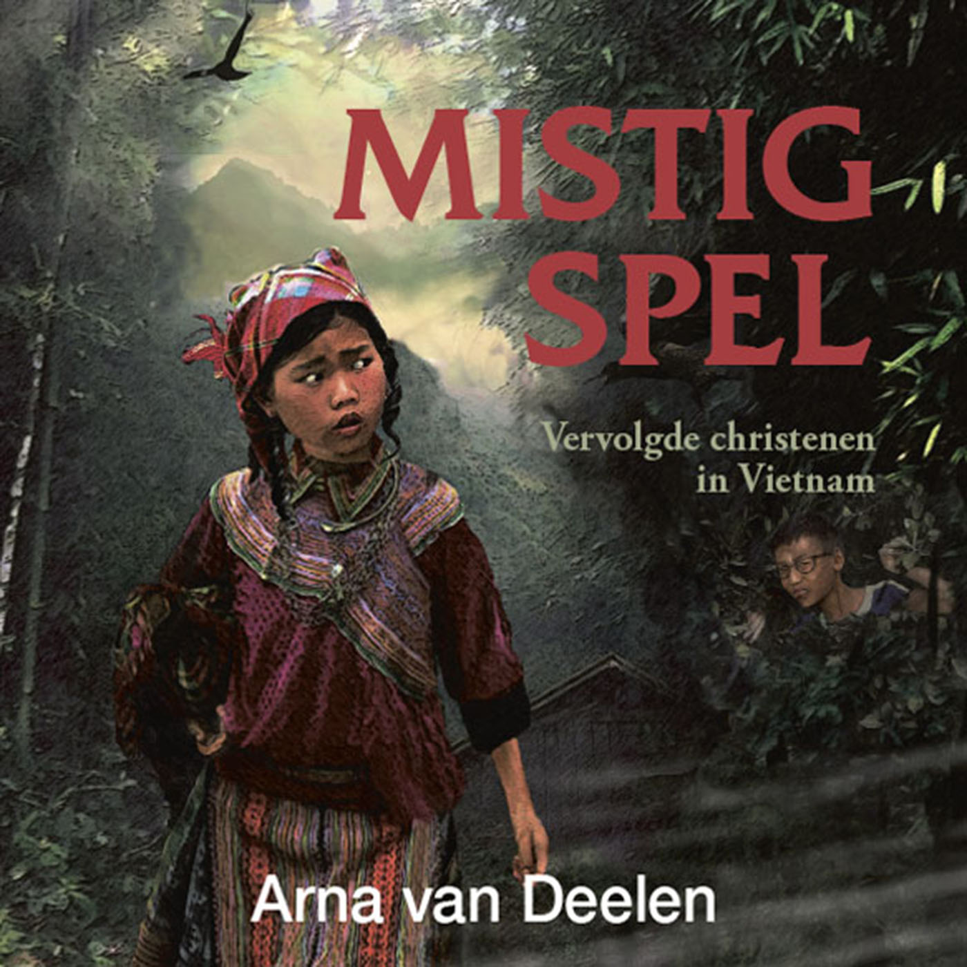 Omslag van Mistig spel