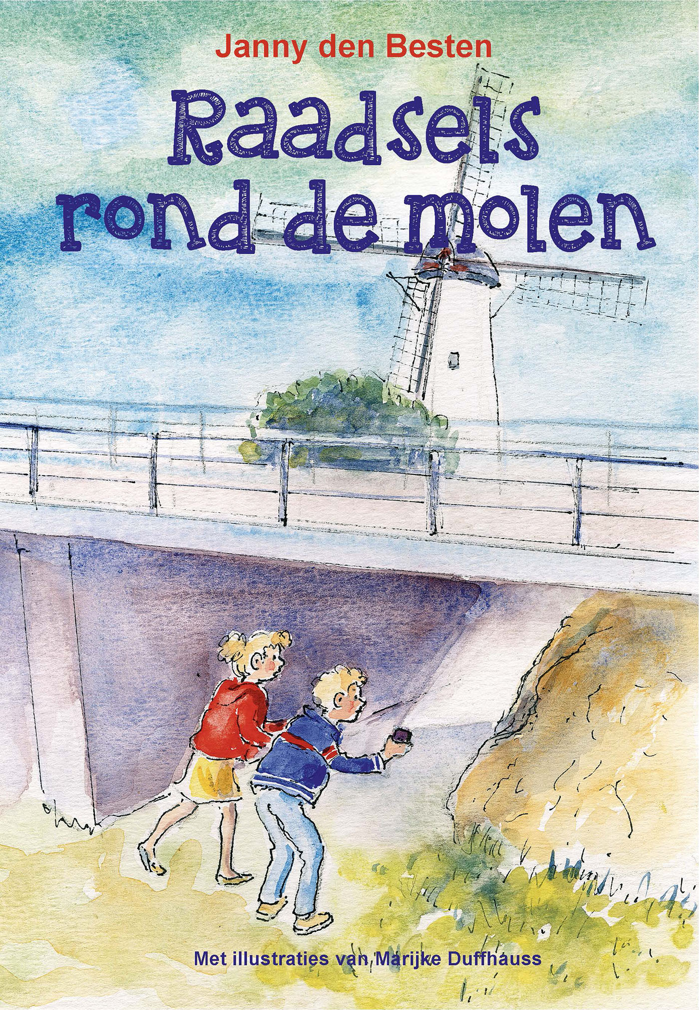 Omslag van Raadsels rond de molen