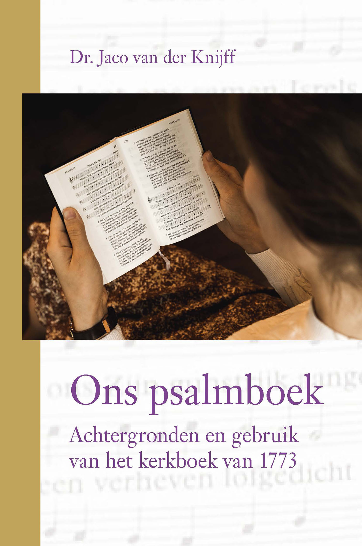 Omslag van Ons psalmboek