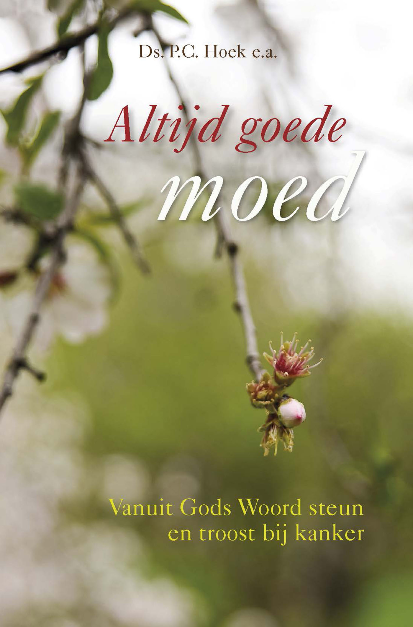Omslag van Altijd goede moed