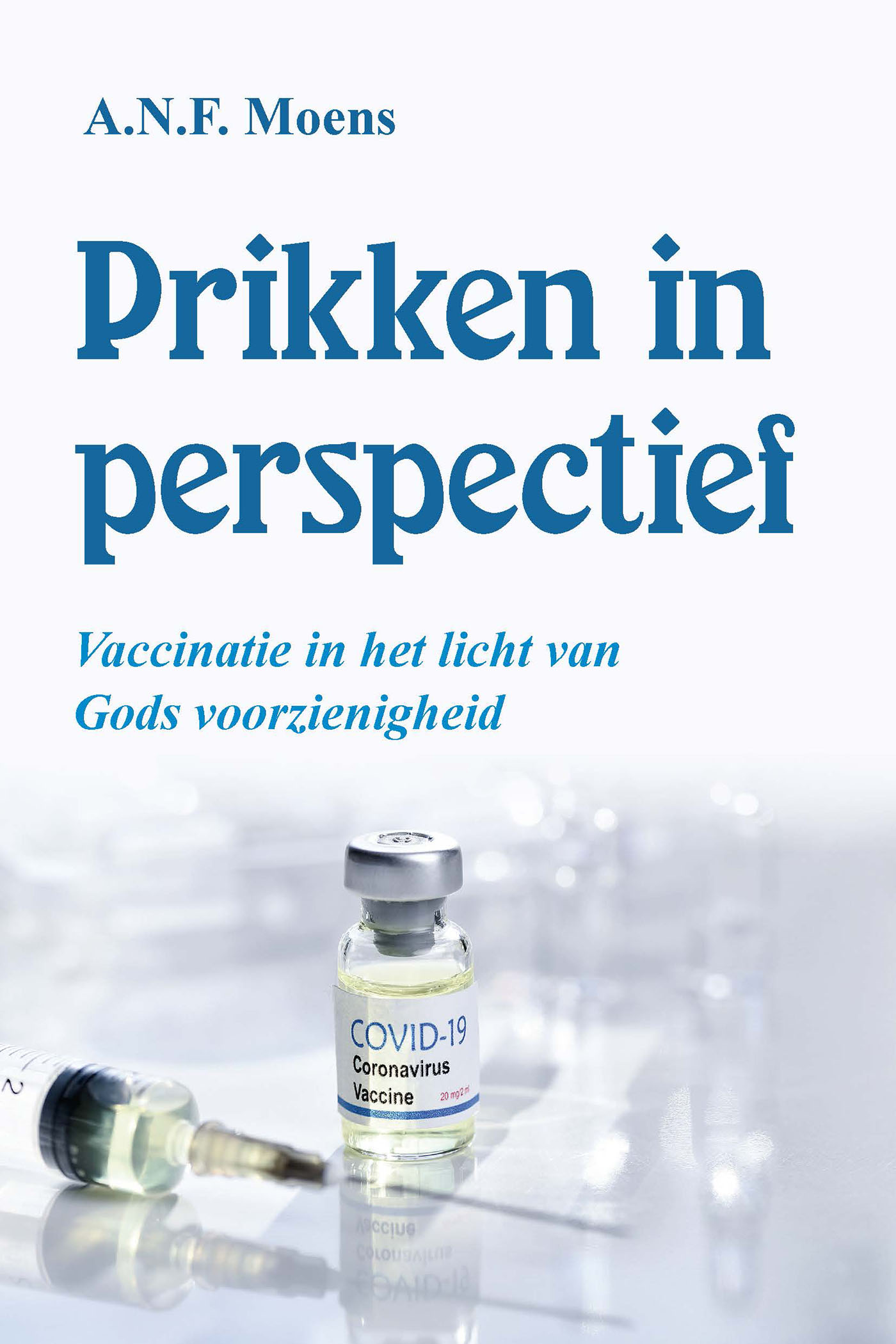 Omslag van Prikken in perspectief