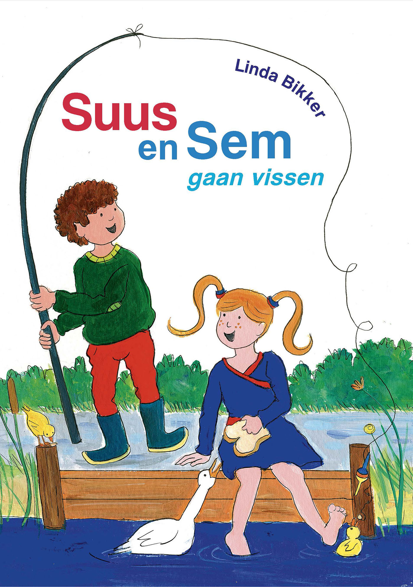 Omslag van Suus en Sem gaan vissen