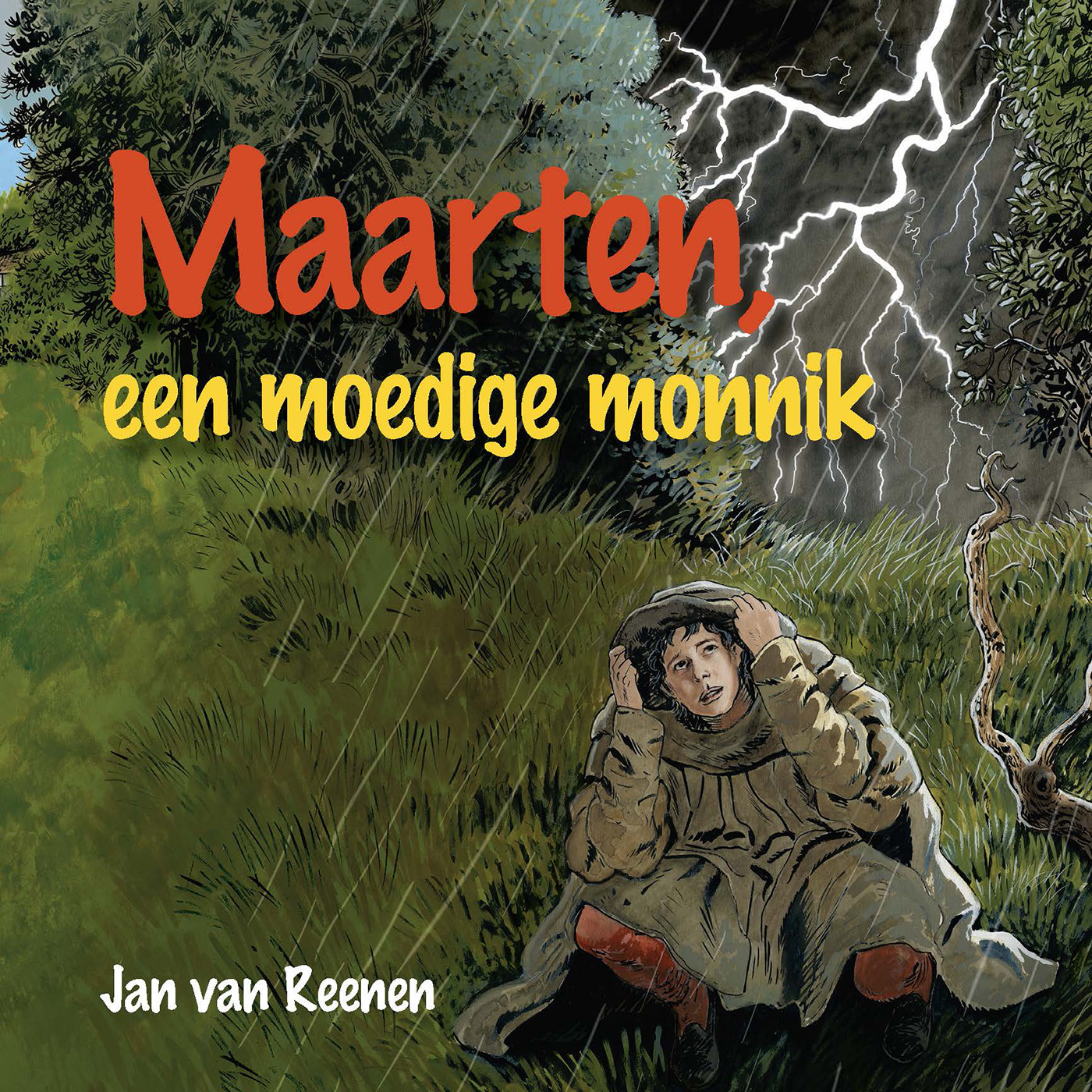 Omslag van Maarten, een moedige monnik