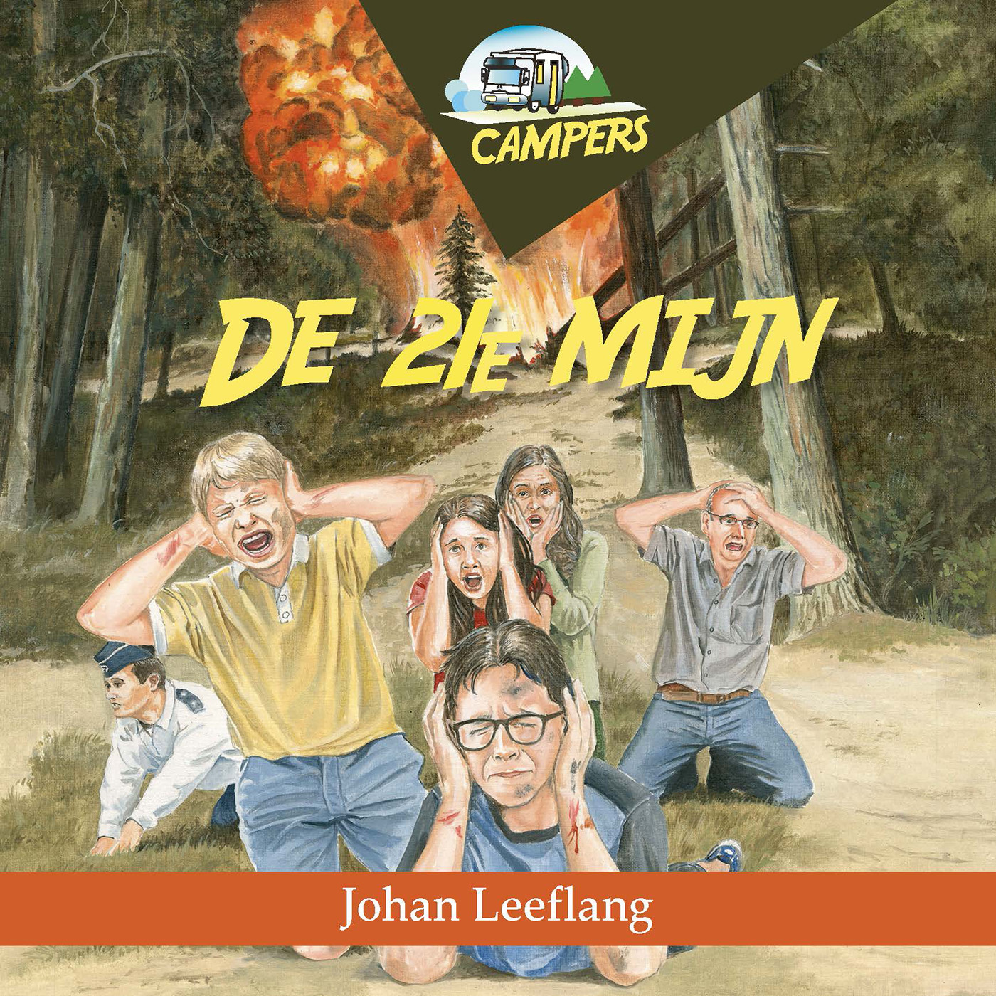 Omslag van De 21e mijn