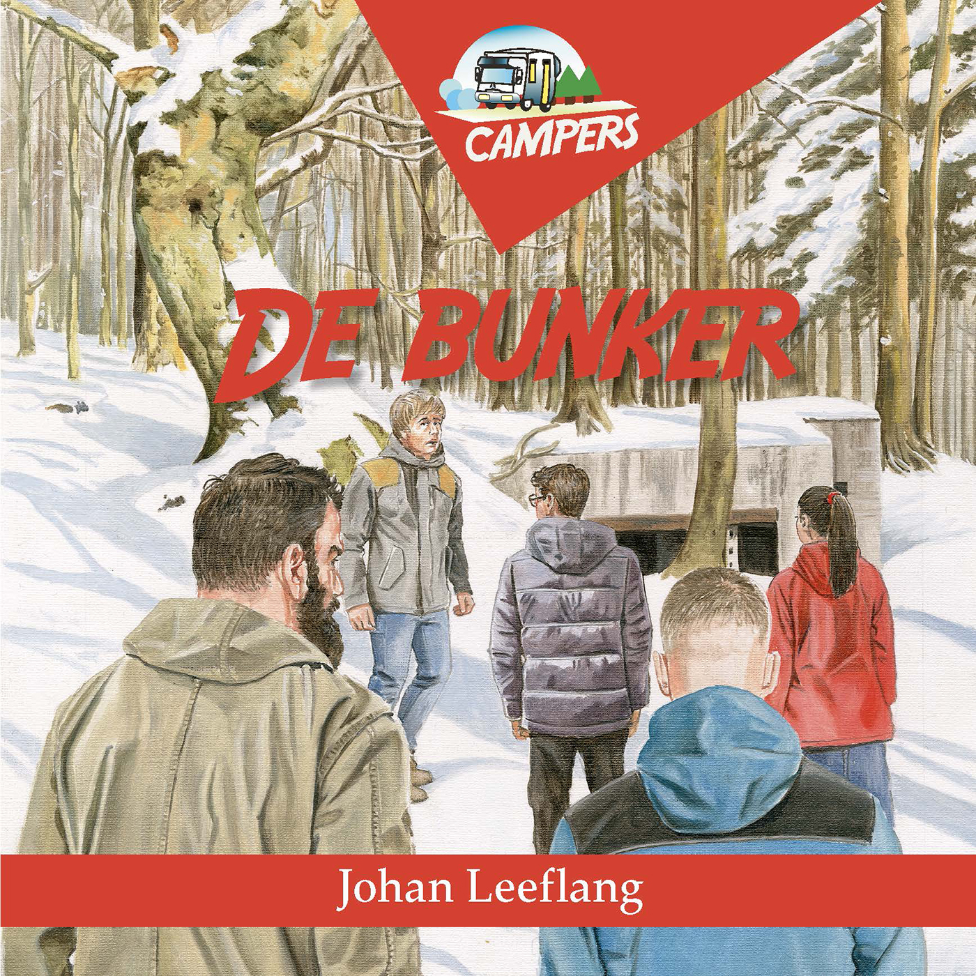 Omslag van De bunker