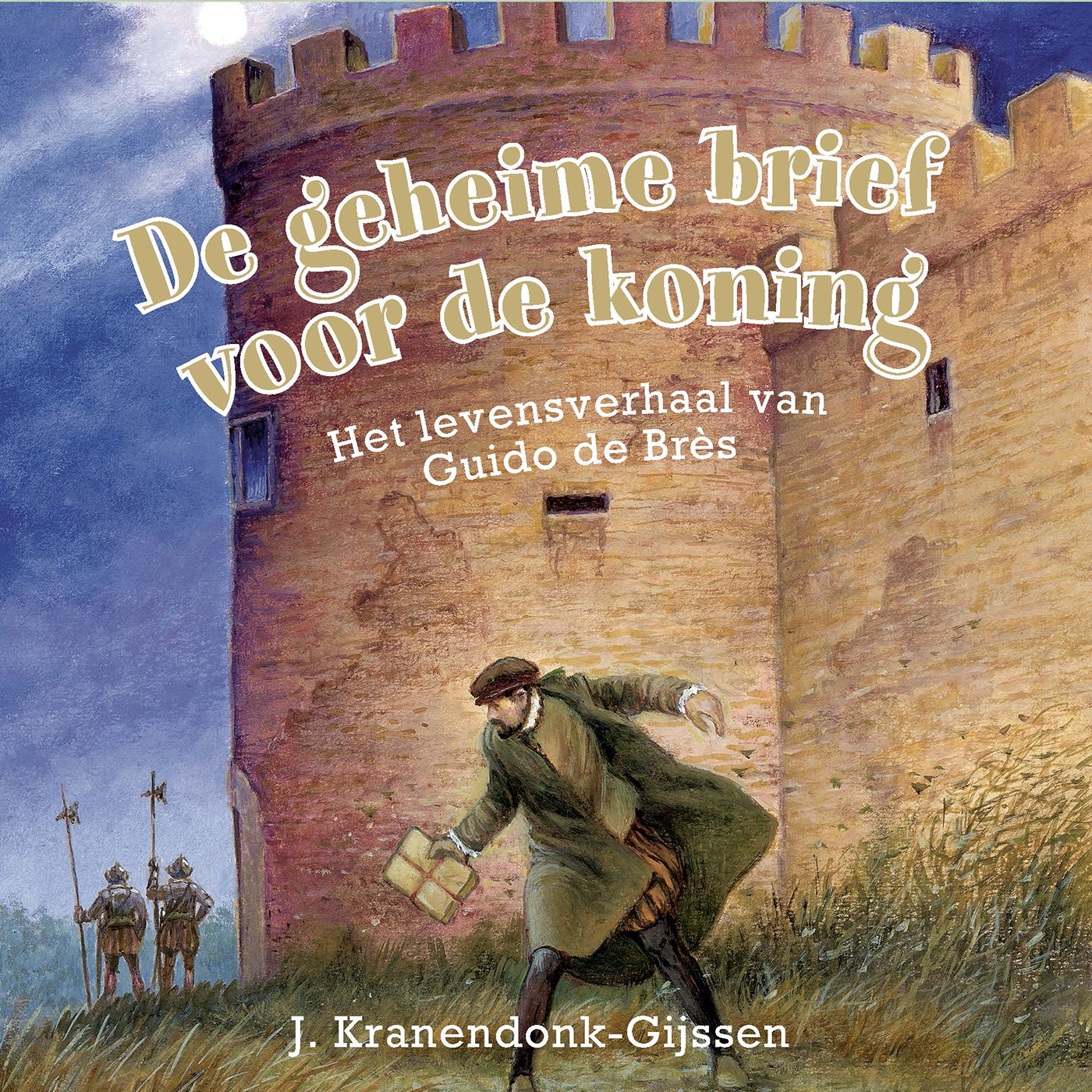 Omslag van De geheime brief voor de koning