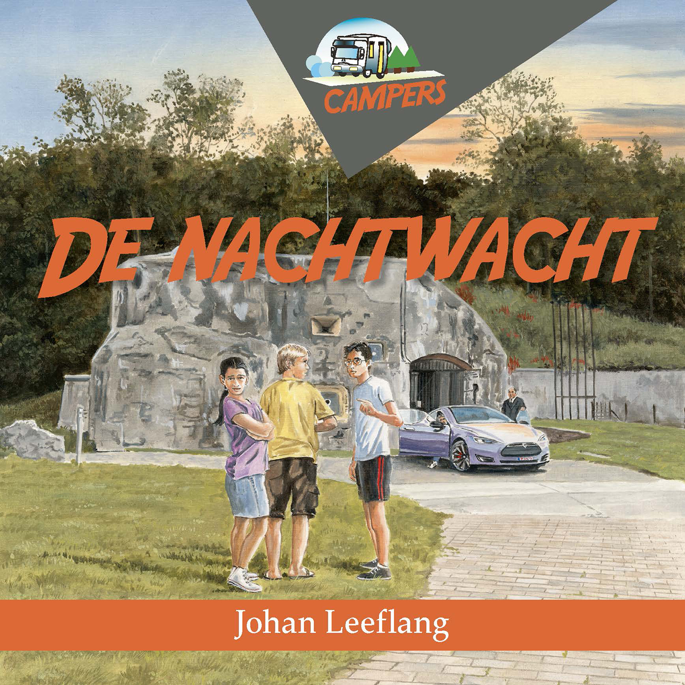 Omslag van De nachtwacht
