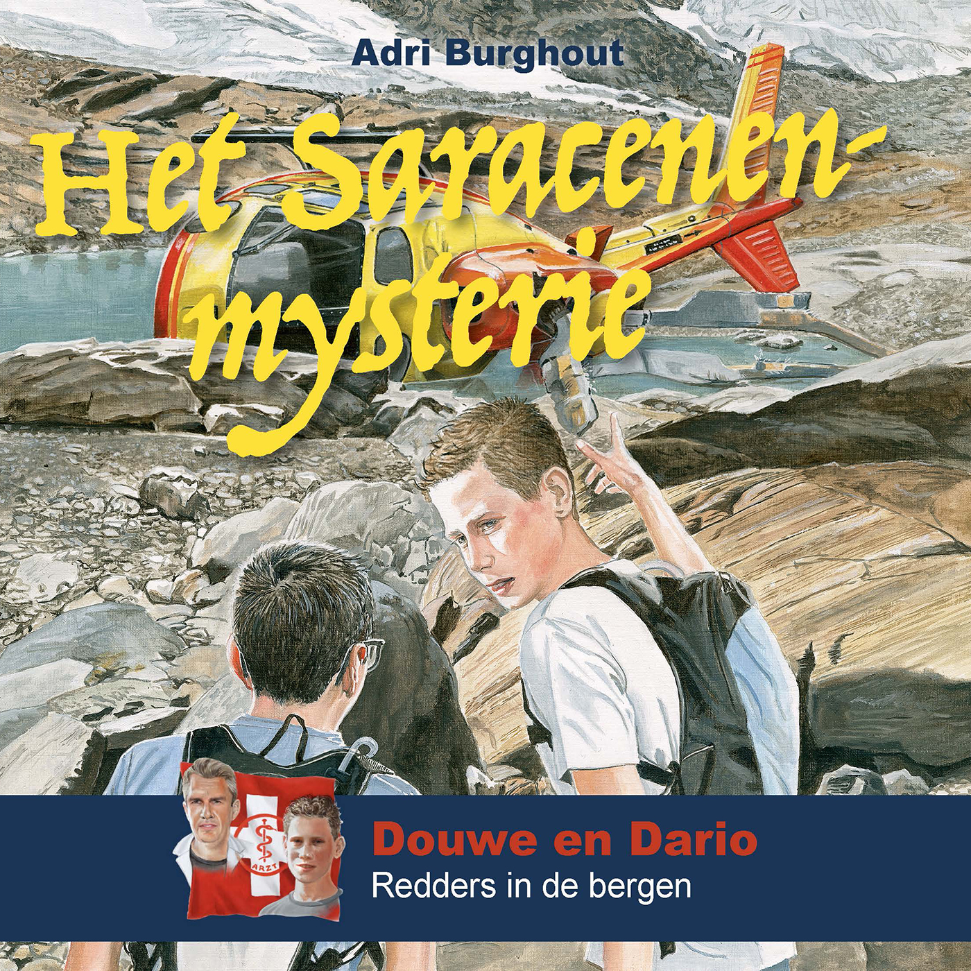 Omslag van Het Saracenenmysterie