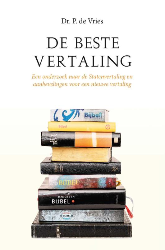 Omslag van De beste vertaling