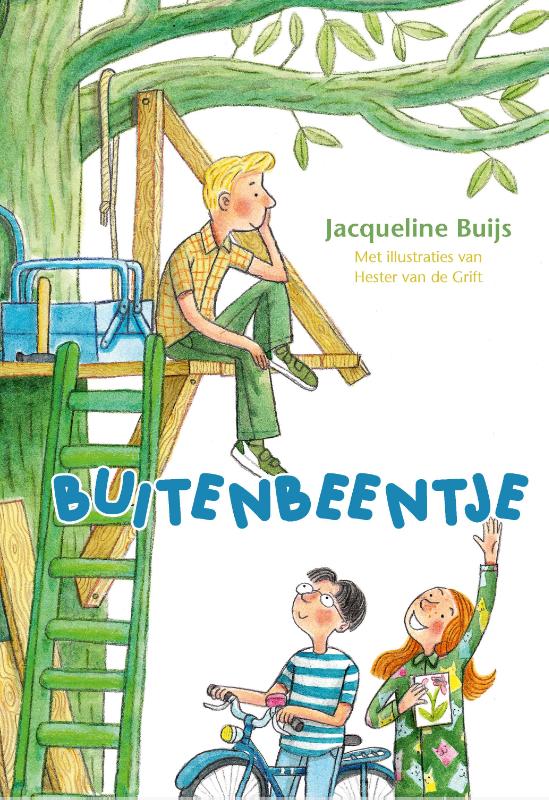 Omslag van Buitenbeentje