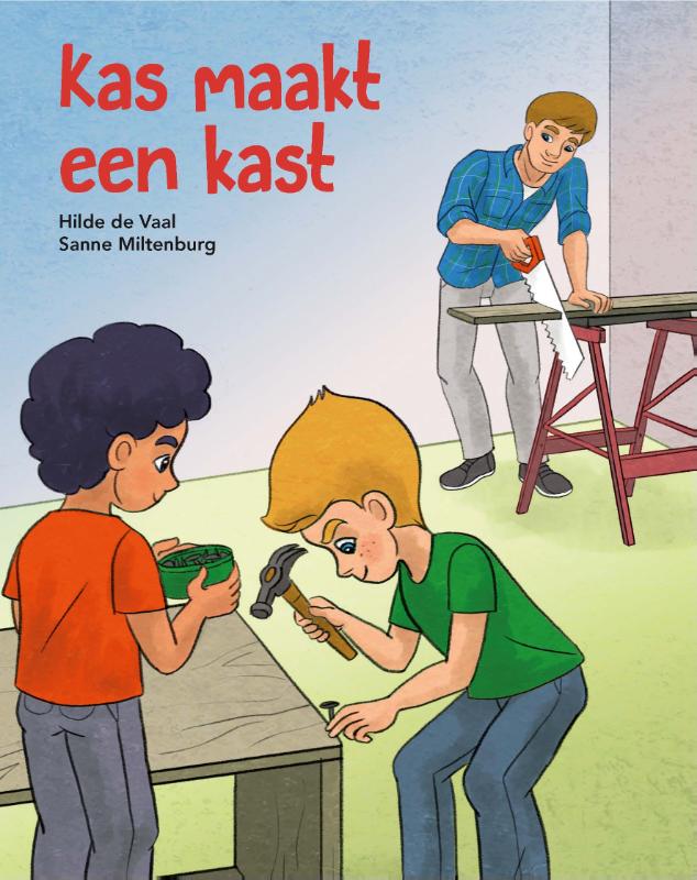 Omslag van Kas maakt een kast