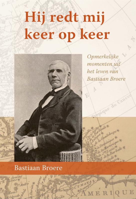 Omslag van Hij redt mij keer op keer