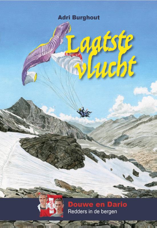 Omslag van Laatste vlucht