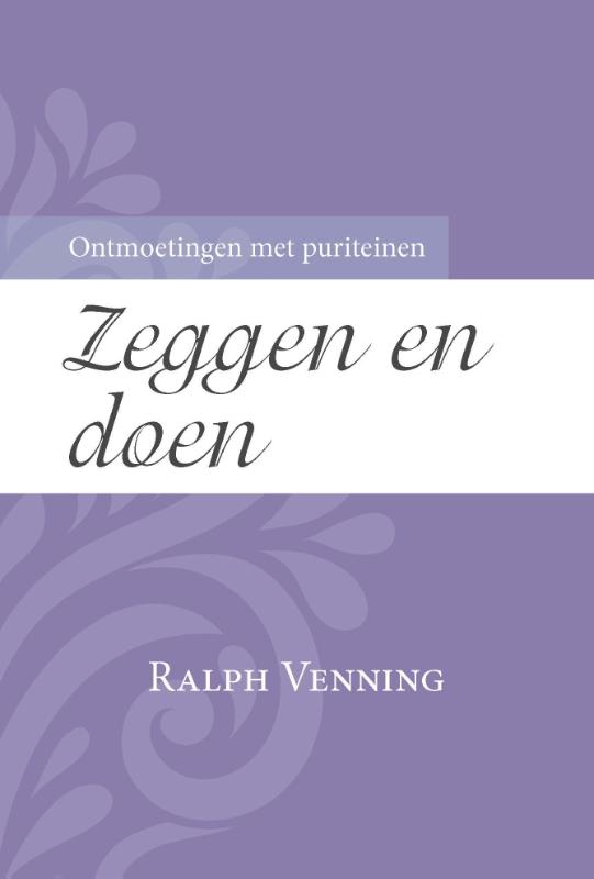Omslag van Zeggen en doen