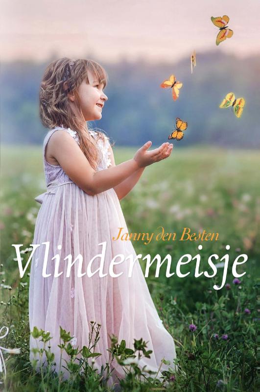 Omslag van Vlindermeisje