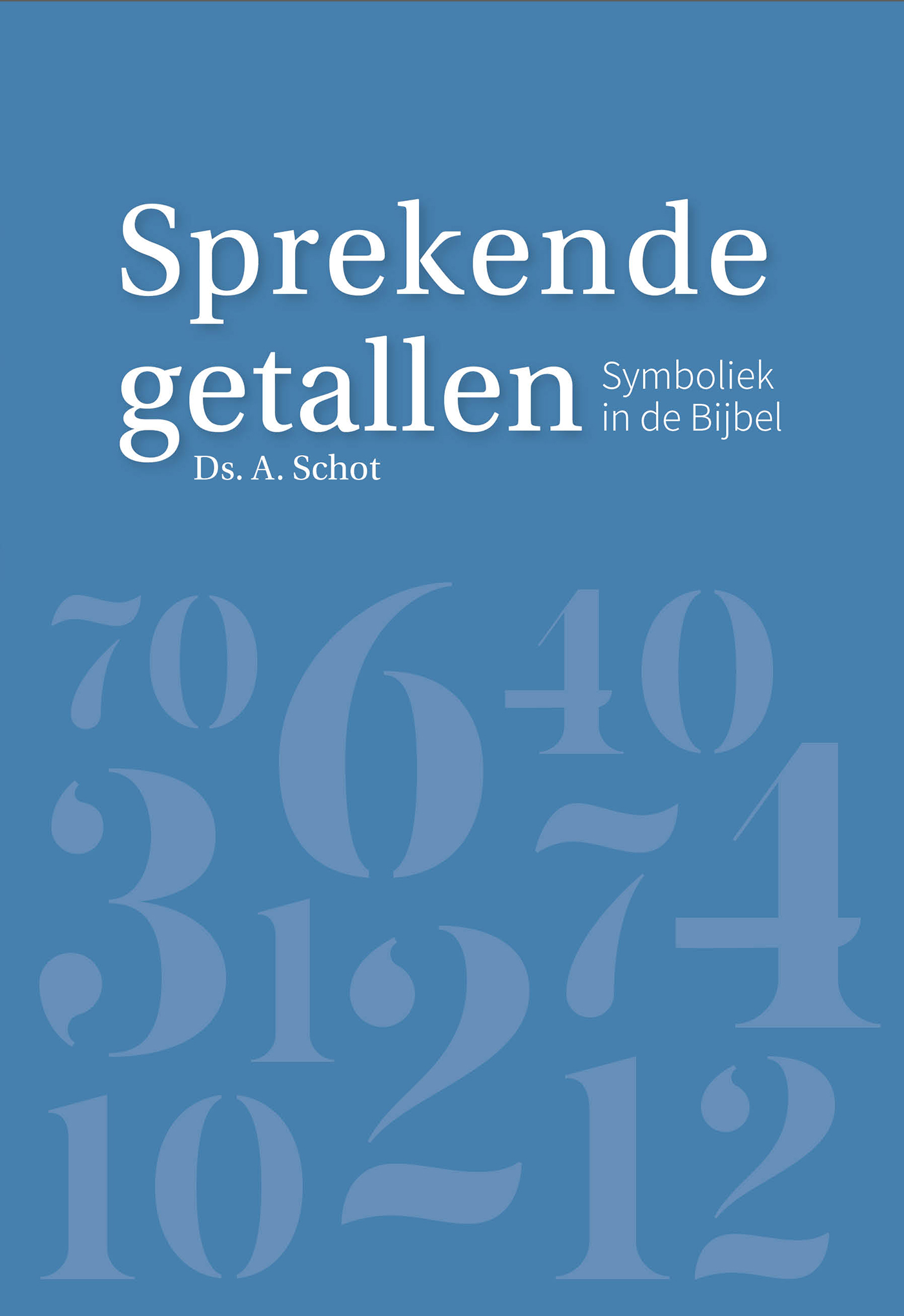 Omslag van Sprekende getallen