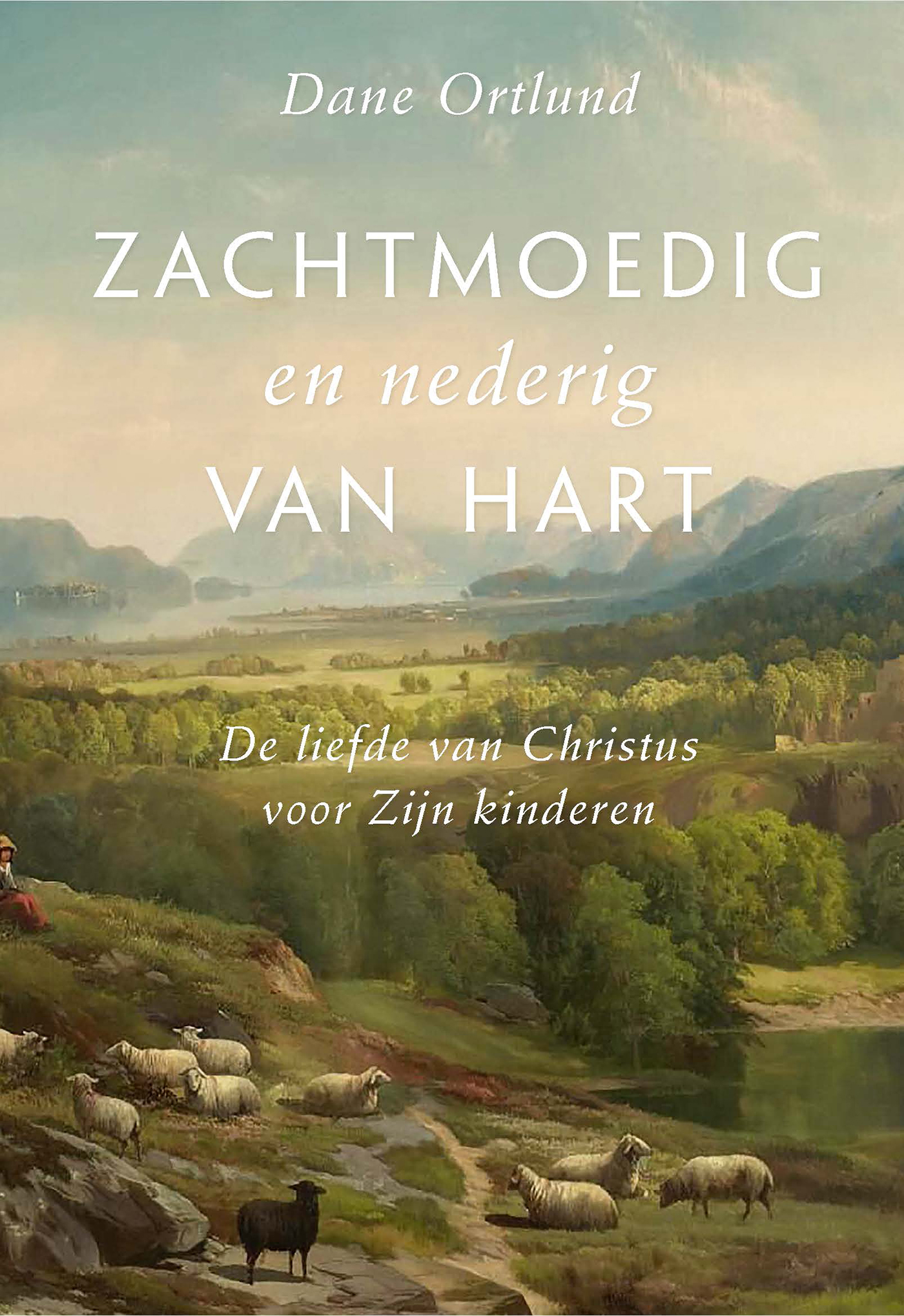Omslag van Zachtmoedig en nederig van hart